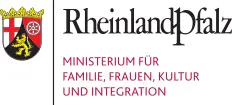 Logo des Ministeriums für Familie, Frauen, Kultur und Integration des Landes Rheinland-Pfalz